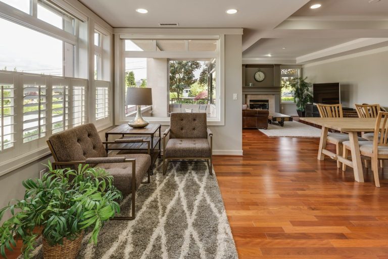 interior of a living room